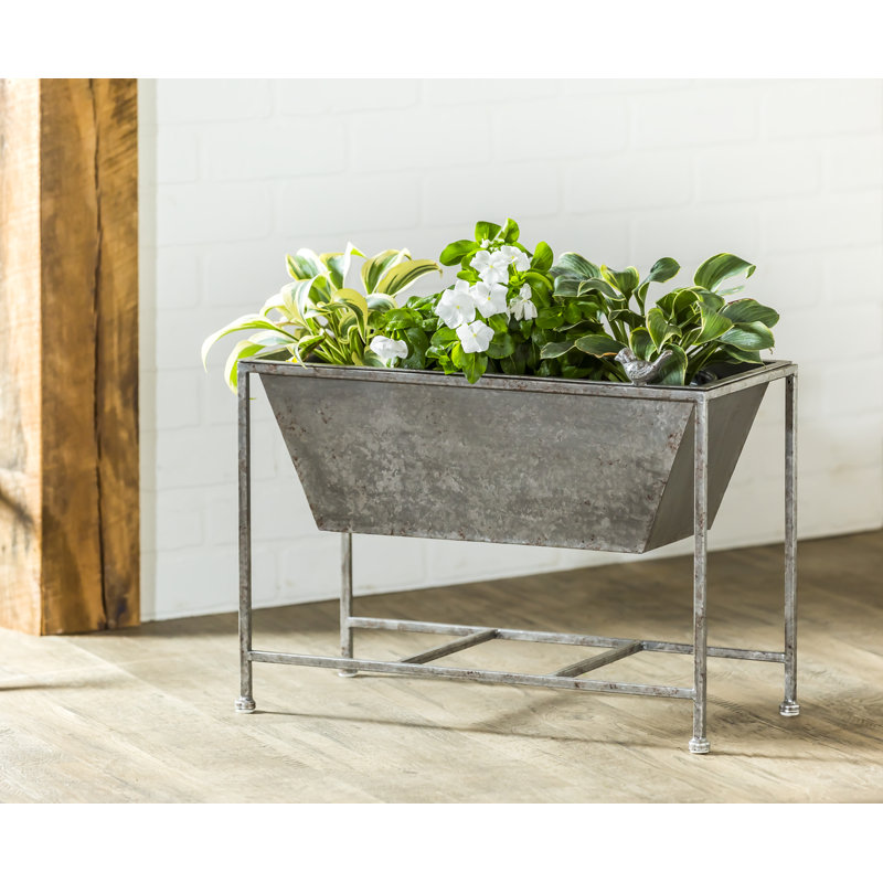 Metal Elevated Planter