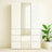 Modular Wood Closet System With Mirror