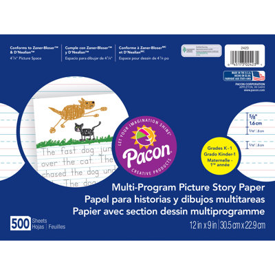 Papier à images multi-programmes