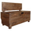 Bench Solid Mahogany Wood 86x40x60 cm