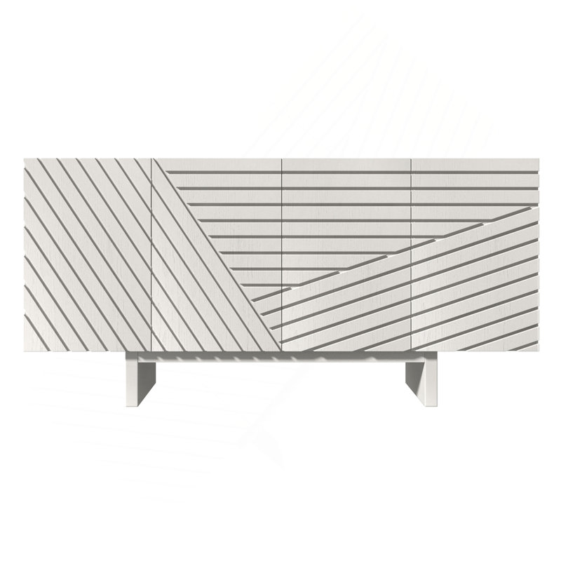 Buffet de 63 po de largeur