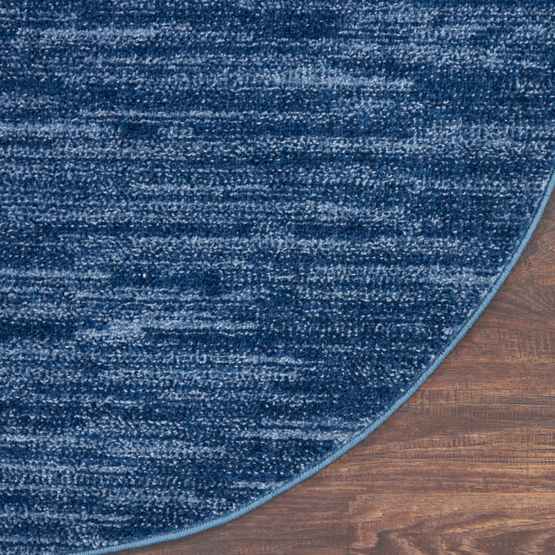Tapis intérieur / extérieur Mullican Sandy, Oval 6 pi x 9 pi
