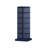 Blue 360 Rotating Shoe Cabinet 6 Layers