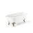 Kristin 70'' x 32'' Soaking Cast Iron Bathtub-702572022-702572010-702572016