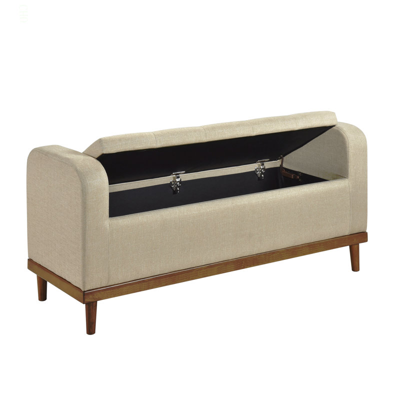 Meuble de rangement Mid-Century, Marron clair