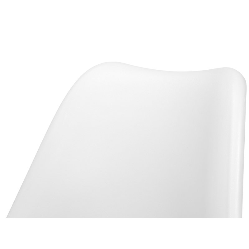 Alois Upholstered Dining Chair, White