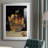 Fruit Basket II Revisit - Matted and Framed Under Glass, Large Living Room Wall Art-1372441722-1372441723