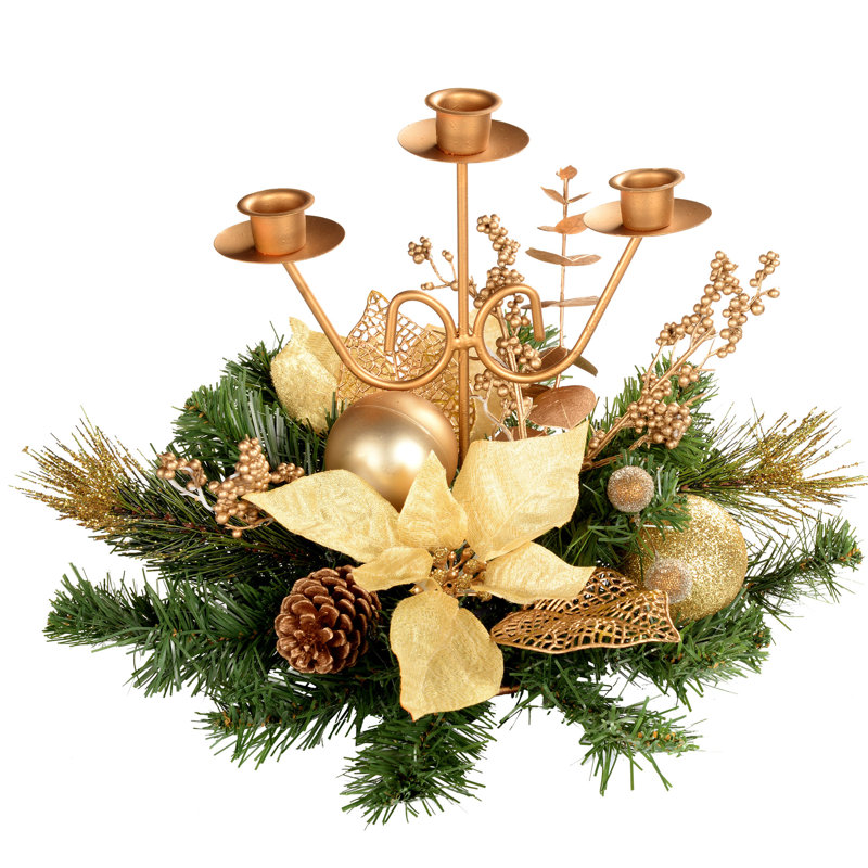 Metal Candelabra