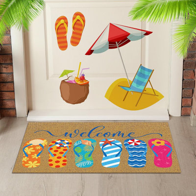 Paillasson Summer