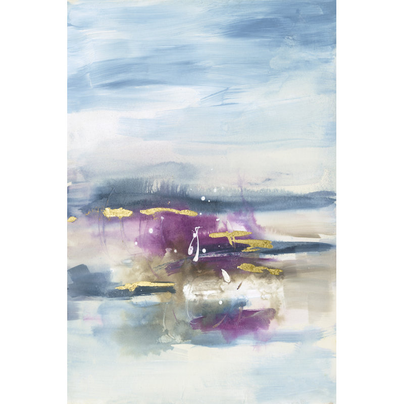 Passage II by Joyce Combs - Wrapped Canvas Painting, 122cm H x 81cm W