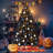 Kasir 72.05' Lighted Black Spruce Christmas Tree
