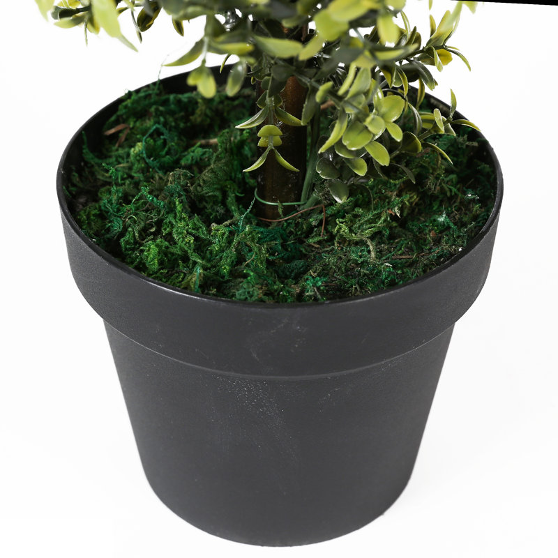 29.9"H Artificial Tree Topiary in Pot