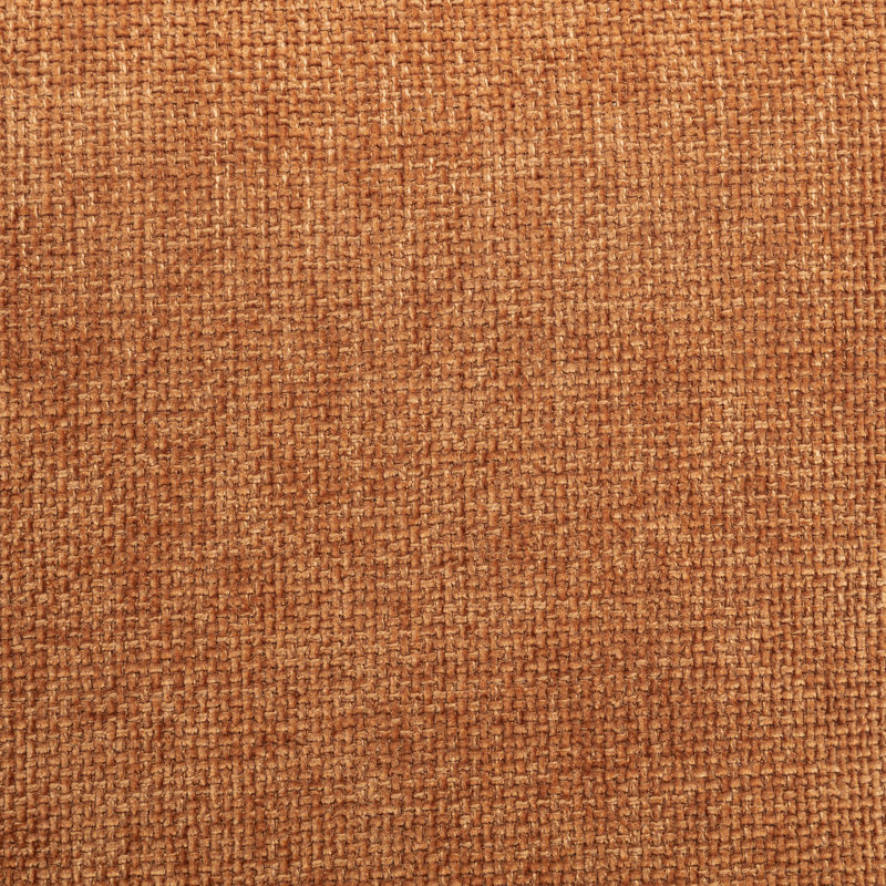 Chaise d'appoint Plather, Tissu orange