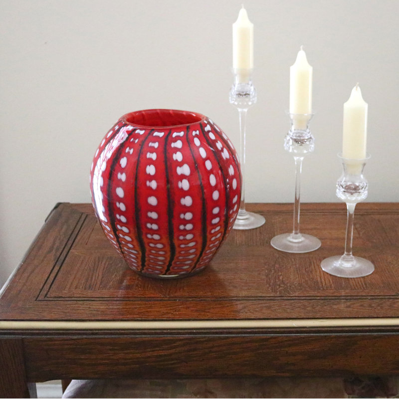 Vezuviu Handmade Glass Table Vase