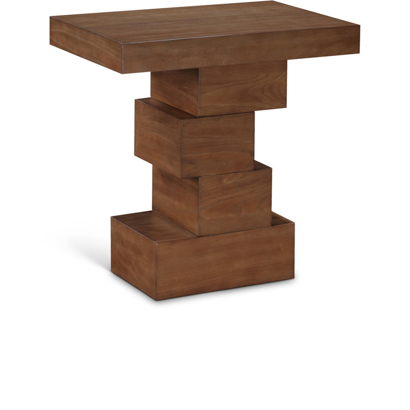 Howund End Table, Walnut