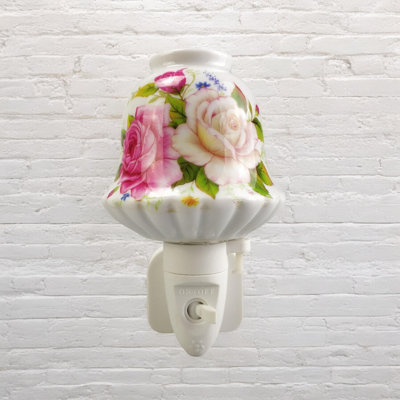 Floral Night Light