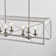6 - Lights Dimmable Farm Rectangular Chanderlier