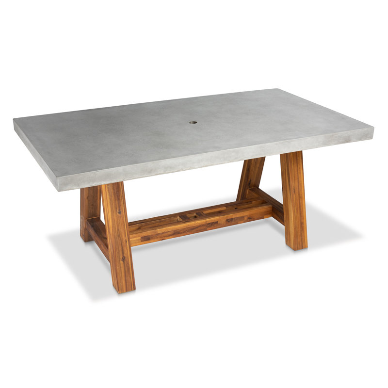 Bridge Outdoor Dining Table