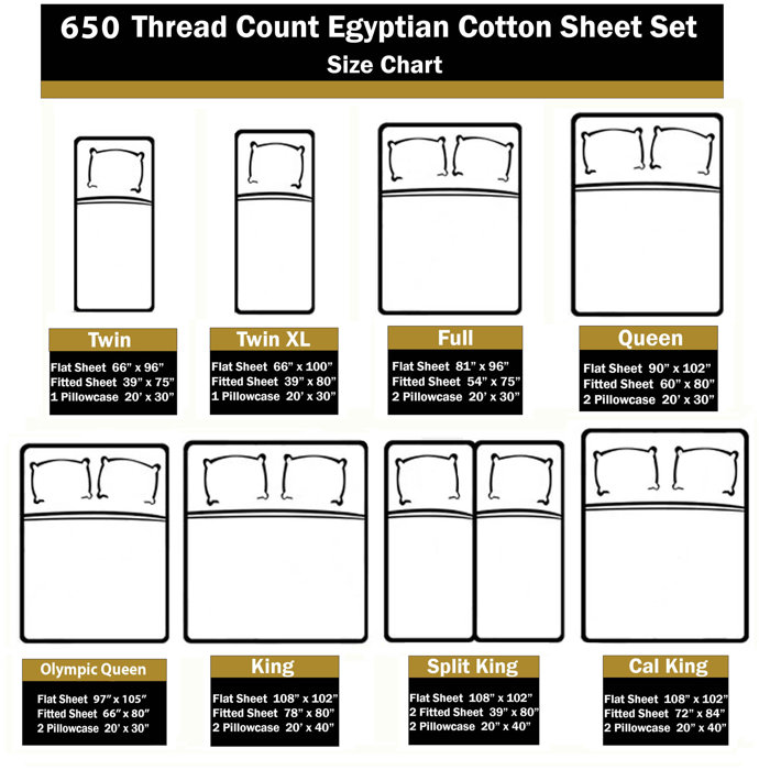 Eider & Ivory™ Jefferson 650 Thread Count Egyptian-Quality Cotton ...