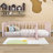  Denayah Metal Platform Bed with Fence and Door-233354898-233354897