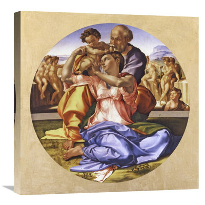 " Doni Tondo " by Michelangelo