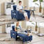 Fauteuil-lit rembourré 31,7 po-141928708