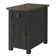 Balsam 25'' Tall Solid Wood End Table with Storage and Built-In Outlets