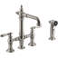 Artifacts® Bridge Faucet with Side Spray-22019870-65118711