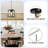 Black Single-head Pendant Light