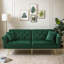 2 Seater Velvet Sofa