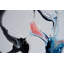 Overlapping Connections Painting by Cynthia White