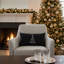 Silent Night Noir Woven Rectangular Accent Pillow Cover & Insert-1717334546-1718082278
