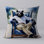 Reversible Throw Pillow