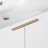 Zac 24 " W Freestanding Standard Free Standing 1 Single Vanity Bathroom Vanity With Ceramic Top