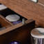 Solid Wood Vanity with Mirror