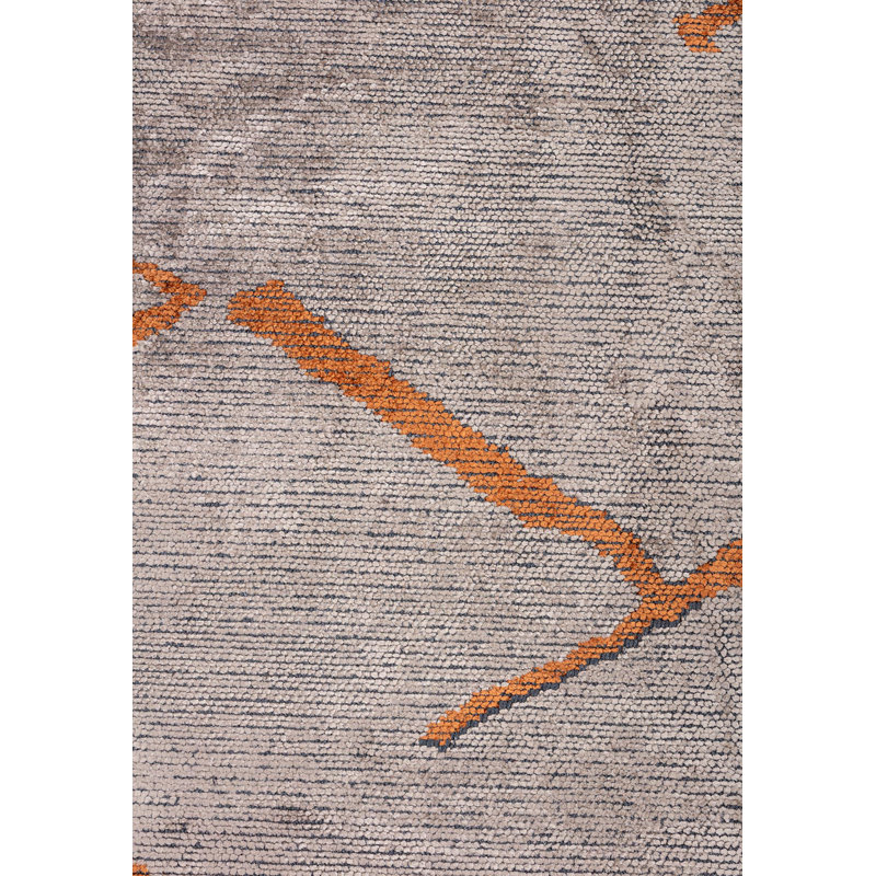 Triangle abstrait moderne, Rectangulaire 9 pi 10 po x 14 pi