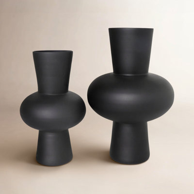 Mable Glass Table Vase