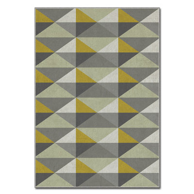 Tapis luxueux en polyester, 39,4 po x 70,9 po | 740 g / m² | Velours avec dessous en feutre antidérapant | Éponge stratifiée pour le confort | Facile à nettoyer et lavable à la machine | Parfait pour le salon et la chambre à coucher