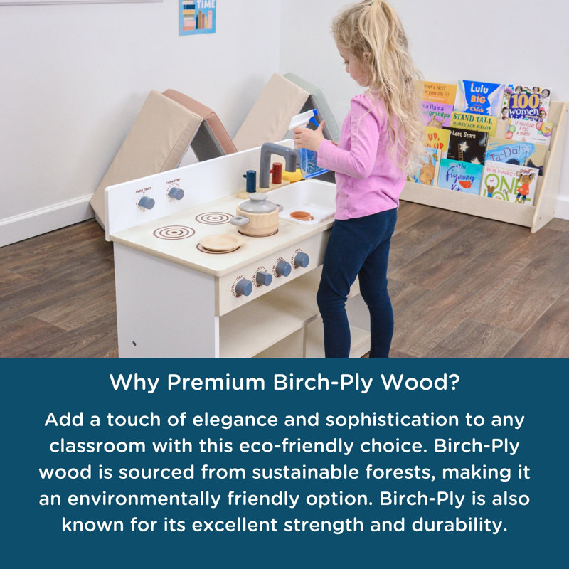 Toddler Combination Kitchen - Assembled