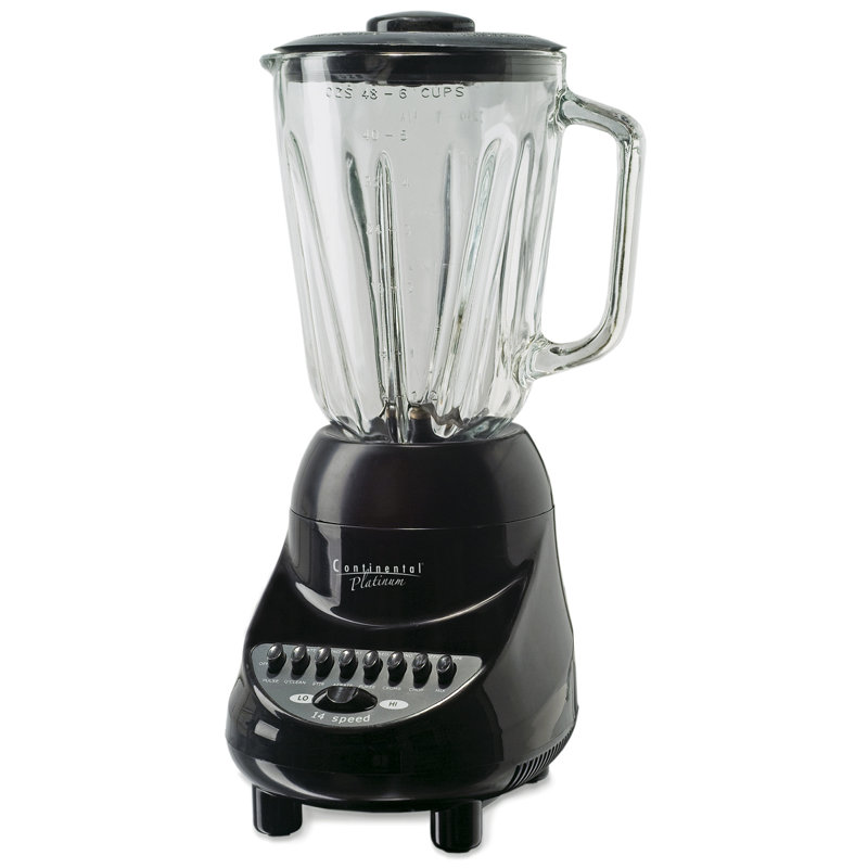 Continental Electrics 14 Speed 48oz. Countertop Blender