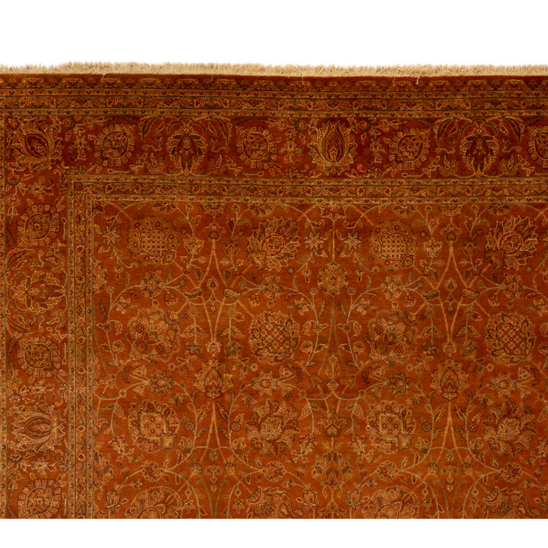 Handmade Wool Oriental Area Rug