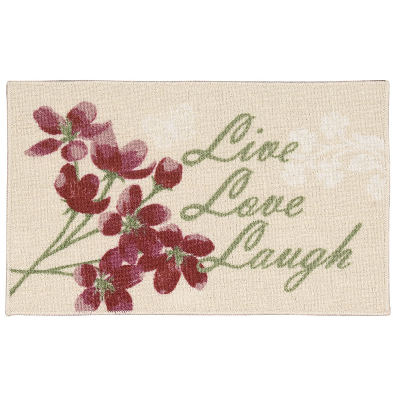 Adelinne Floral Indoor Rug