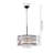 5 - Light Crystal Drum Chandeliers