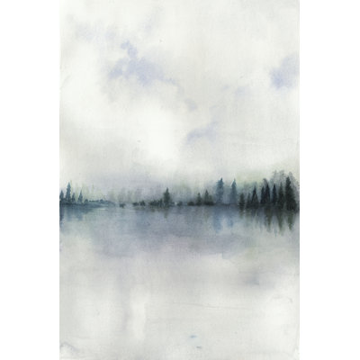 Horizon Whisper I 1 Piece Wrapped Canvas Wall Art