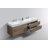 Parsonage 79.13 " W Wall Mounted Wall Mounted 2 Double Vanity Bathroom Vanity With Acrylic Top