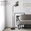 Ammadies 146cm Arched Floor Lamp