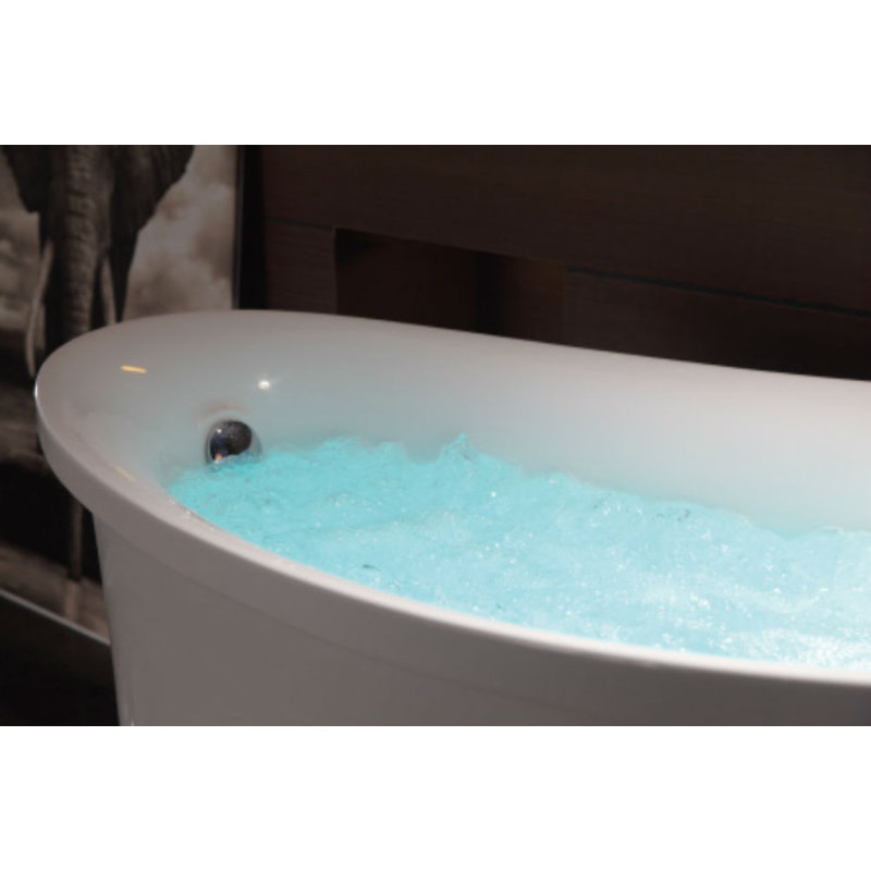 Baignoire autoportante en acrylique 71 "x 34"