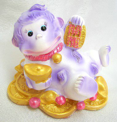 Figurine singe