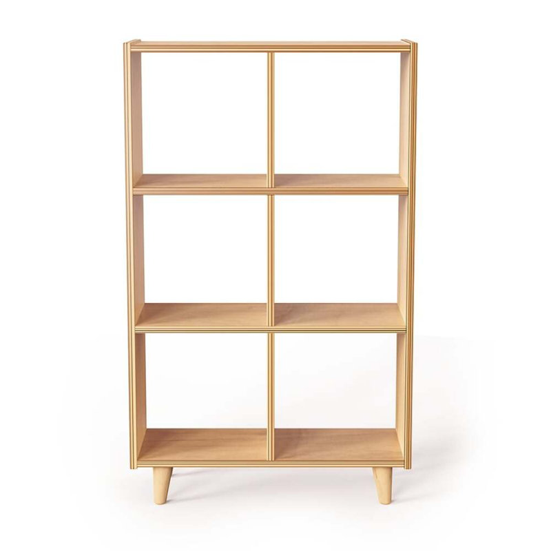 Six Cube Vertical, Natural