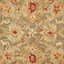 Tapis oriental sauge / brun / rouge en laine touffeté à la main Tingley-1724997766